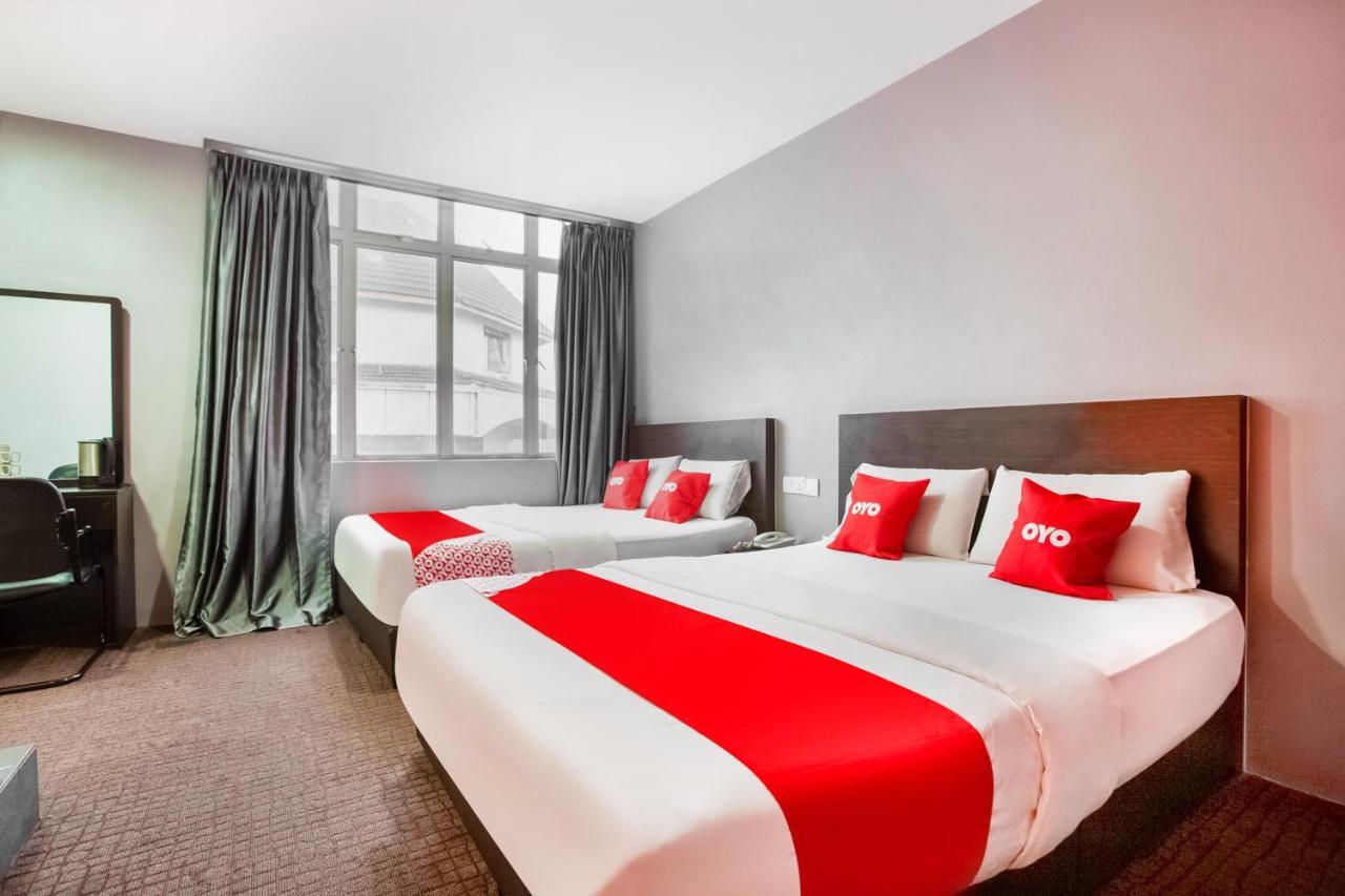 Oyo 89652 P Line Hotel Johor Bahru Extérieur photo