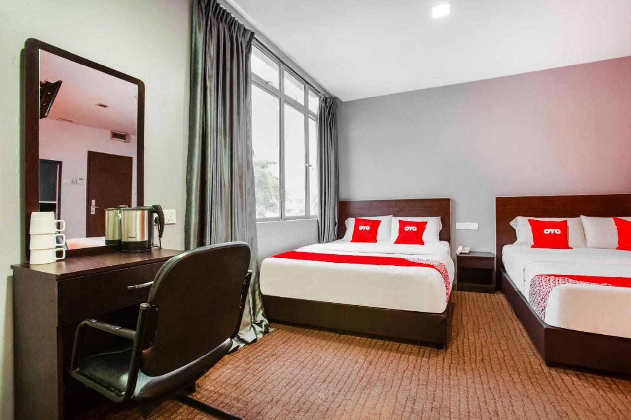 Oyo 89652 P Line Hotel Johor Bahru Extérieur photo
