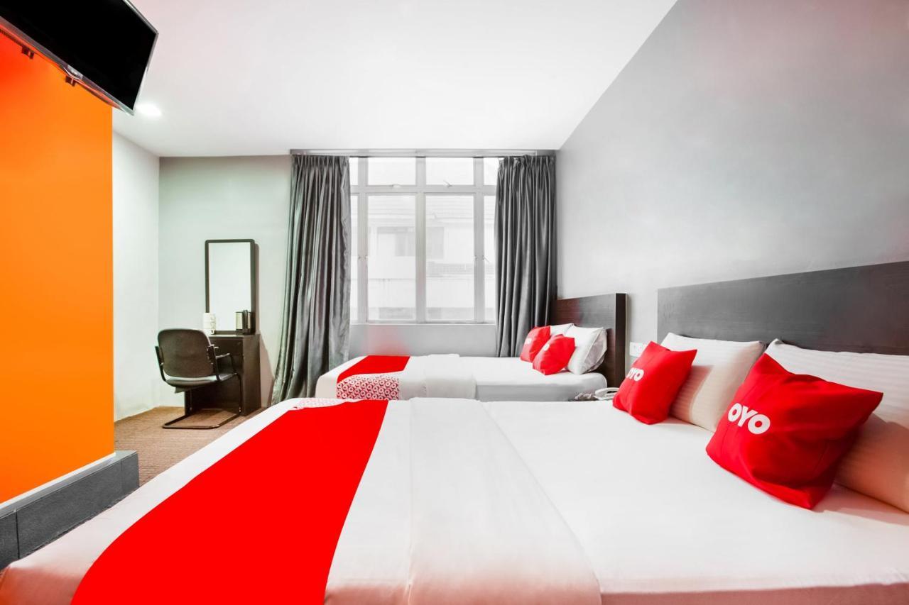 Oyo 89652 P Line Hotel Johor Bahru Extérieur photo