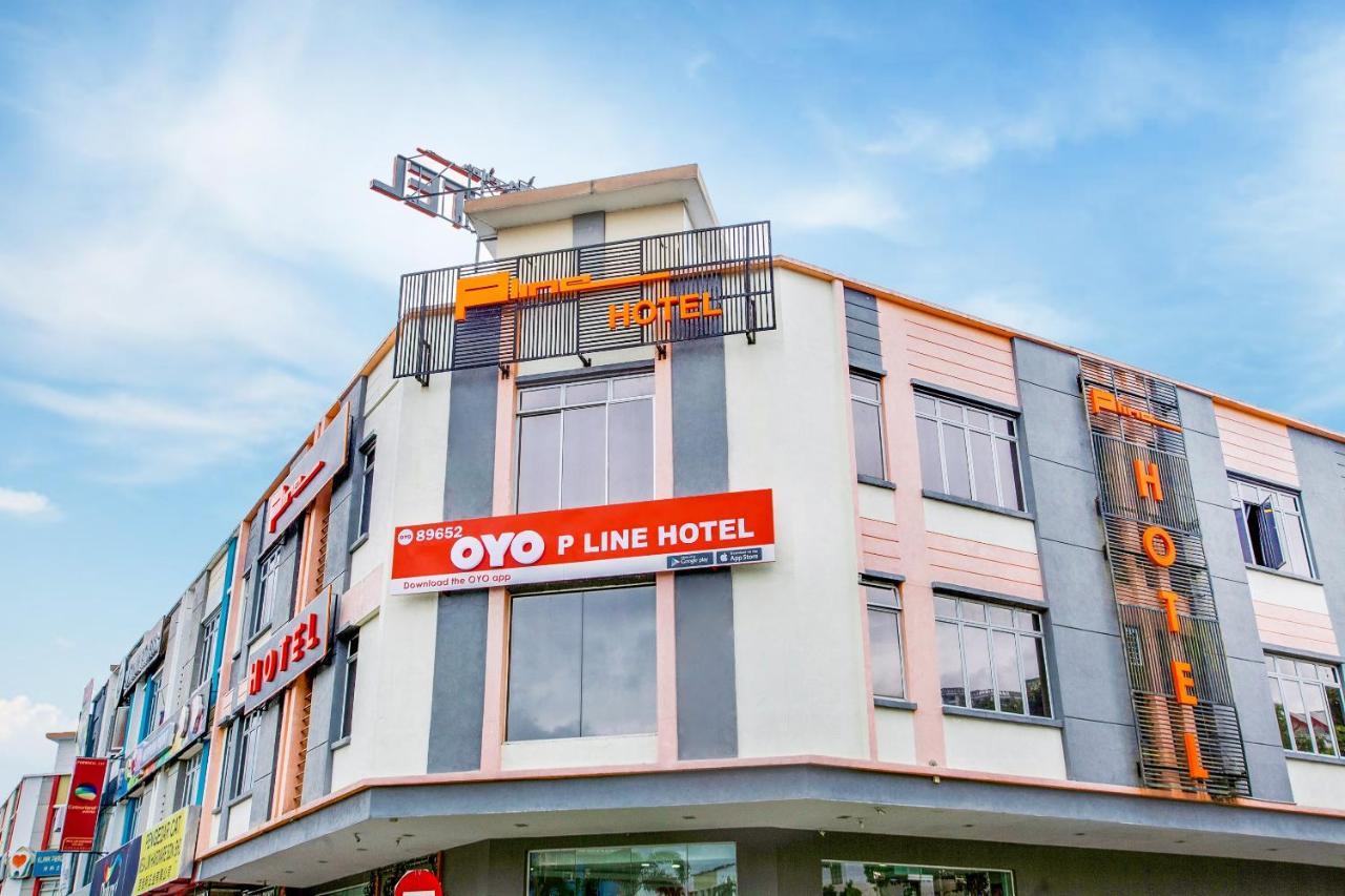 Oyo 89652 P Line Hotel Johor Bahru Extérieur photo
