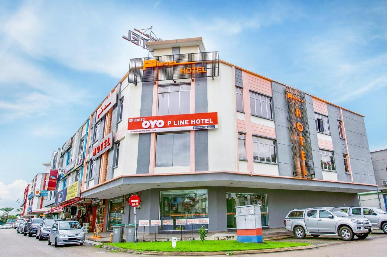 Oyo 89652 P Line Hotel Johor Bahru Extérieur photo