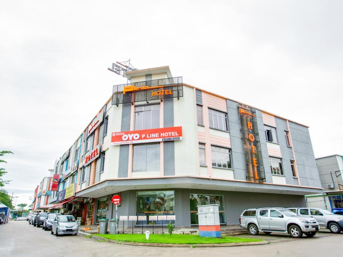 Oyo 89652 P Line Hotel Johor Bahru Extérieur photo