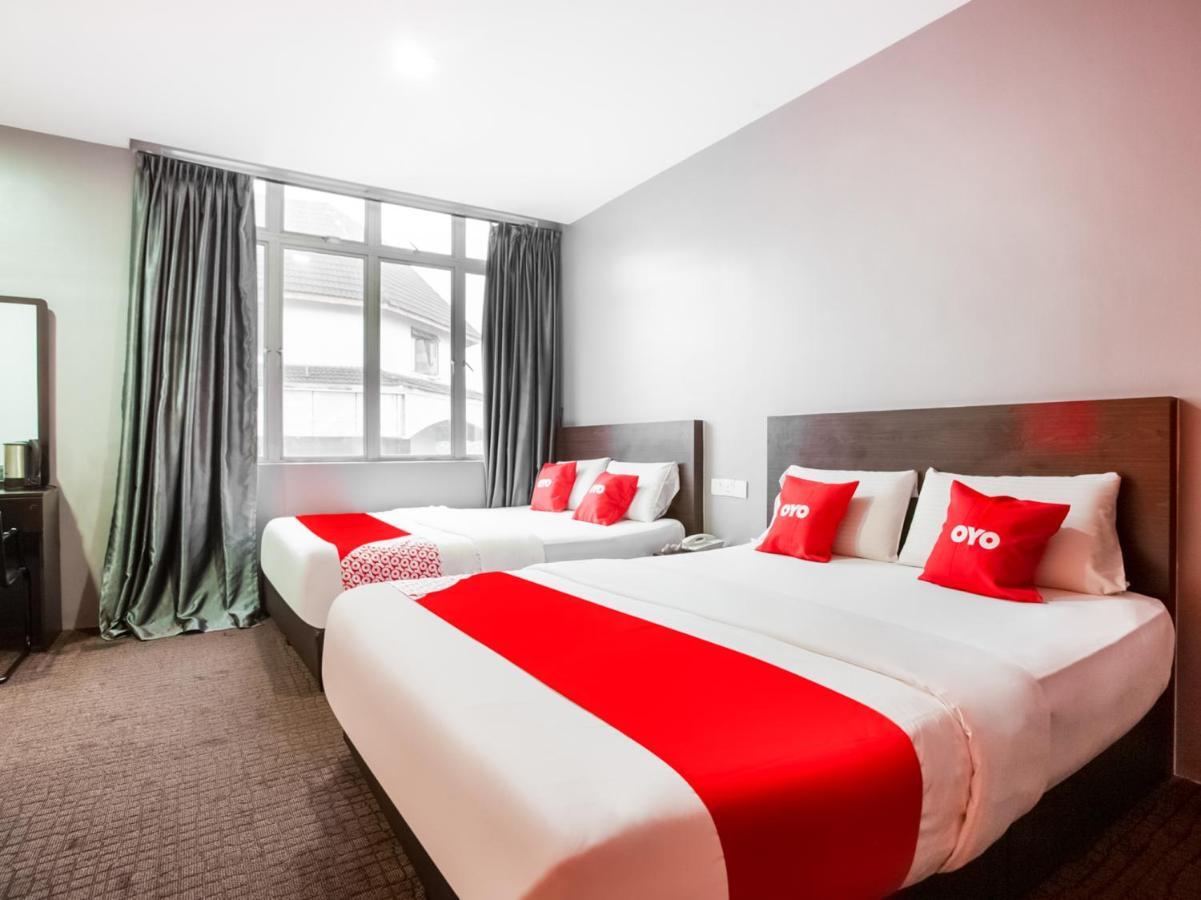 Oyo 89652 P Line Hotel Johor Bahru Extérieur photo