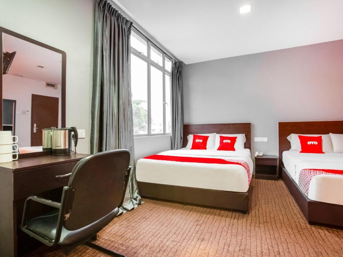 Oyo 89652 P Line Hotel Johor Bahru Extérieur photo