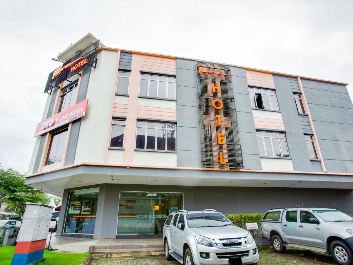 Oyo 89652 P Line Hotel Johor Bahru Extérieur photo